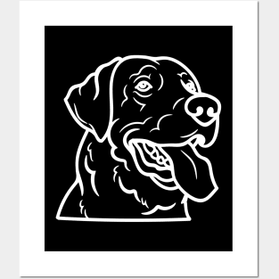 Labrador Retriever Dad Lab Dad Posters and Art